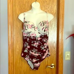 TORRID bathing suit sz3F
